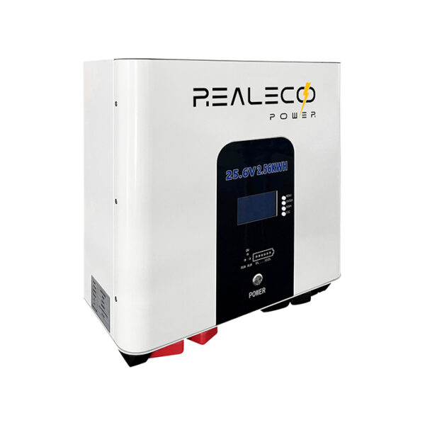 RealEco G1 Series 2.6KWh Lithium Battery