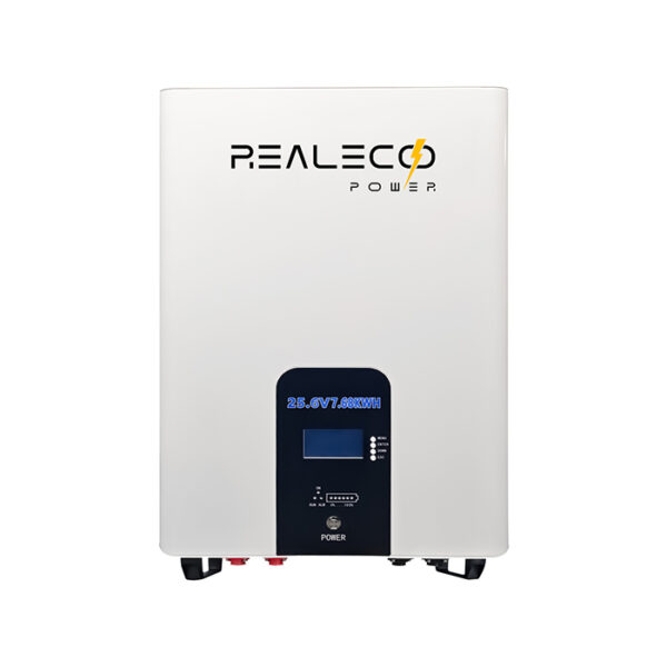 RealEco G1 Series 7.7KWh Lithium Battery