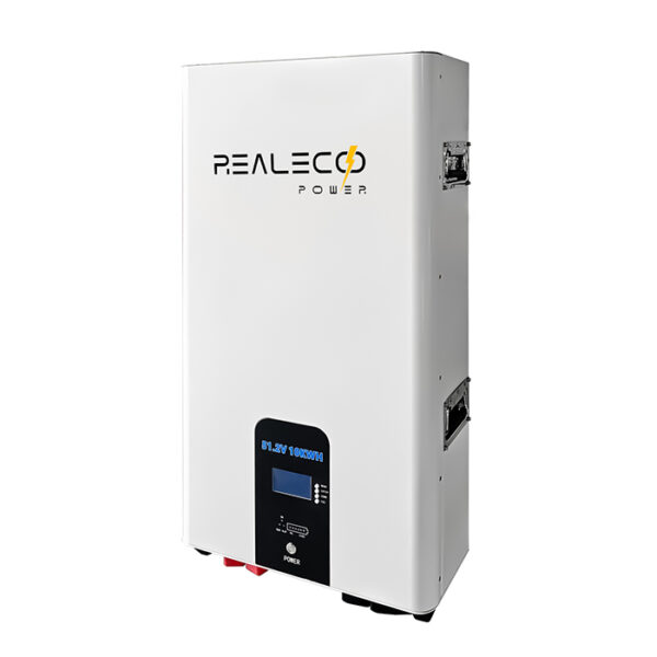 RealEco G1 Series 10KWh Lithium Battery