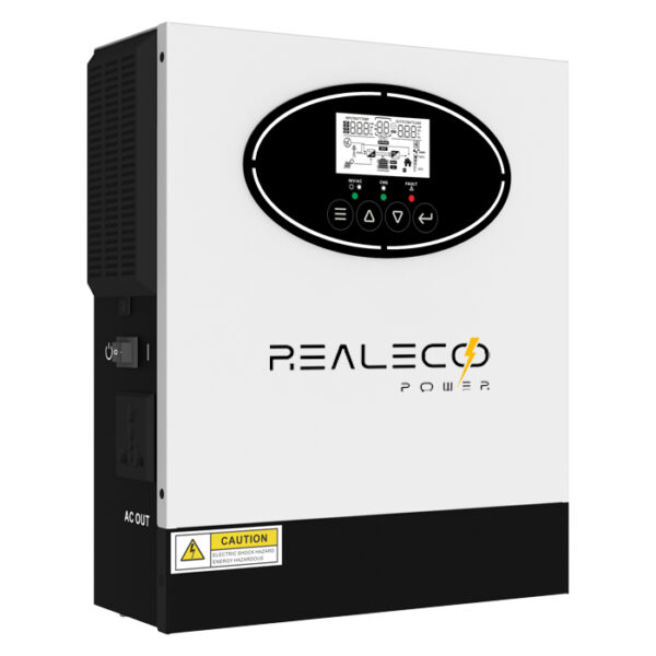 RealEco GAS Series 1KW Smart Hybrid Solar Inverter
